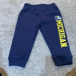 12 month Michigan sweatpants